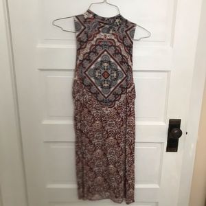 American Eagle Open Back Dress